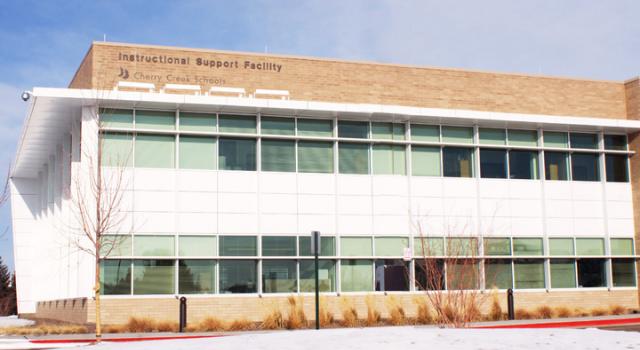 Photo of Cherry Creek Schools Instructional Support Facility